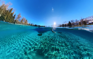 1er Défi du lac bleu, 16 et 17 mars