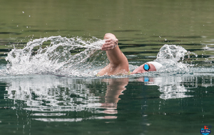 1er Défi du lac bleu, 170 nageurs au rendez-vous 