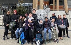 Stage natation Megève 