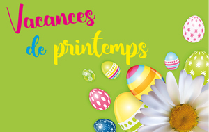 Horaires Vacances D'Avril