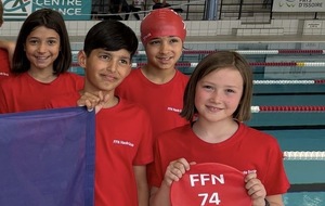 Sélection Avenir FFN 74