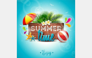 Fin de saison, horaires des entraînements  à partir du 30 juin 