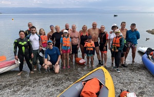 Week end eau libre, Lac Leman