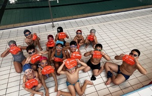 Stage Aisance aquatique