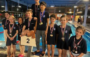 ✨ Le plein de médailles pour les Avenirs  ! ✨