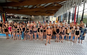 2e compétition interne école de natation