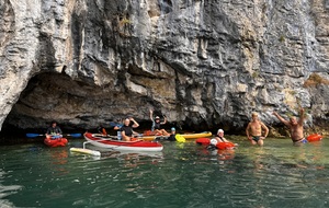 Week end eau libre, lac d'Annecy