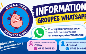 Groupes WhatsApp