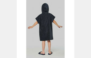 PONCHO ÉPONGE À CAPUCHE Enfant