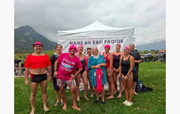 🌸 OCTOBRE ROSE – UN PLONGEON POUR LA BONNE CAUSE ! 🌸
