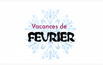 Vacances de Février