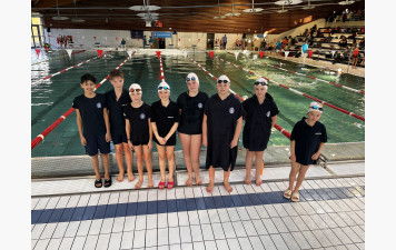 Circuit Avenir et Natathlon 1er plot