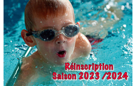 Réinscription des anciens adhérents