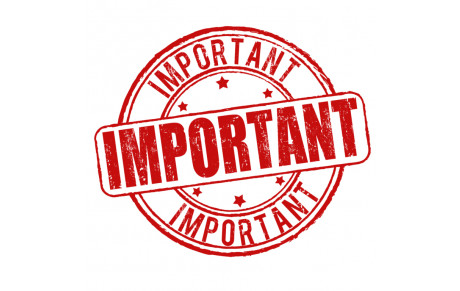 Annulation entrainement 11 et 18 novembre