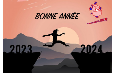 Bonne Année 2024 !!