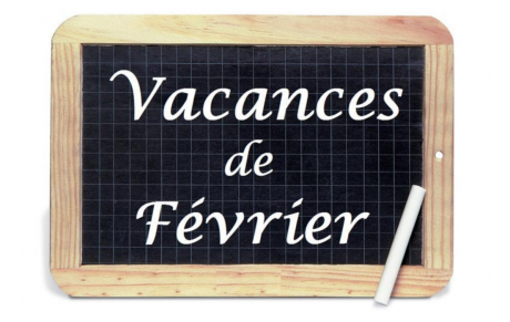 horaires vacances de Février