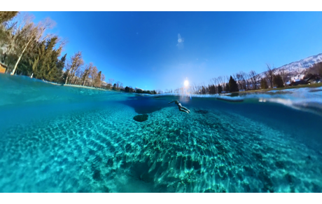 1er Défi du lac bleu, 16 et 17 mars