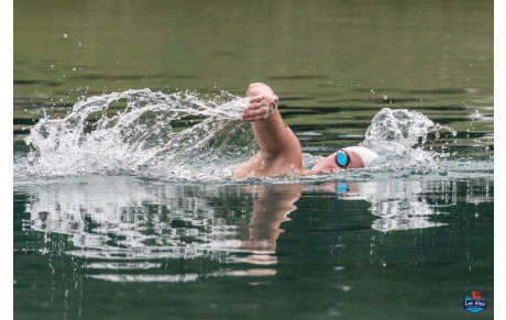 1er Défi du lac bleu, 170 nageurs au rendez-vous 