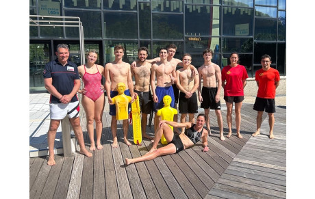 Formation BNSSA, 8 nouveaux sauveteurs Aquatique !