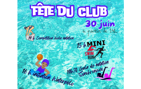 Fête du Club