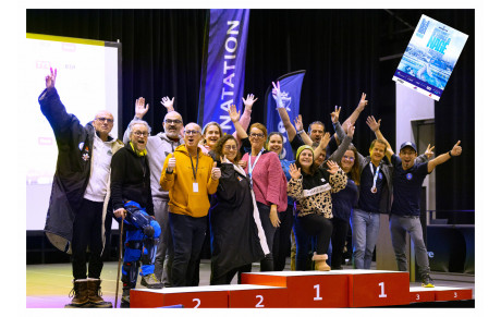 Championnats de France de nage en eau froide