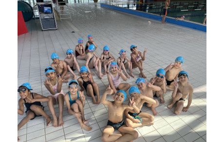 Aisance aquatique, Avril 2025