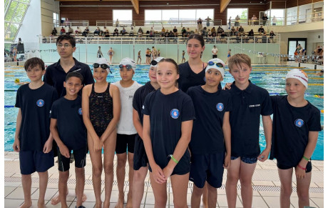 28 Meeting de Seynod, le plein de médailles !!