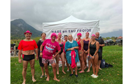 🌸 OCTOBRE ROSE – UN PLONGEON POUR LA BONNE CAUSE ! 🌸