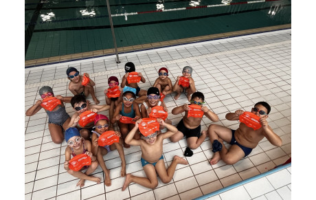 Stage Aisance aquatique