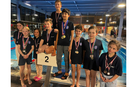 ✨ Le plein de médailles pour les Avenirs  ! ✨