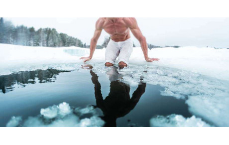 Natation hivernale