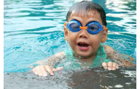 Ecole de natation, 2e année